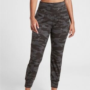 Athleta Salutation Camo Jogger